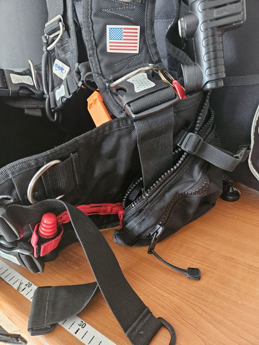 Skrzydło Jacket Zeagle Rescue 911 plus miękki balast