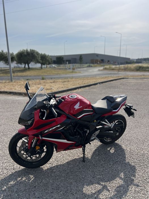 Honda CBR650R ABS 2021 - QuickShifter - 9.350 km