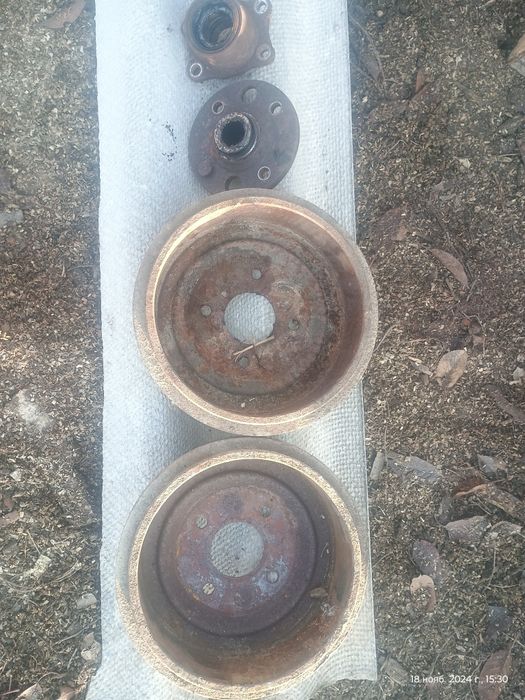 Передні шарові сієра