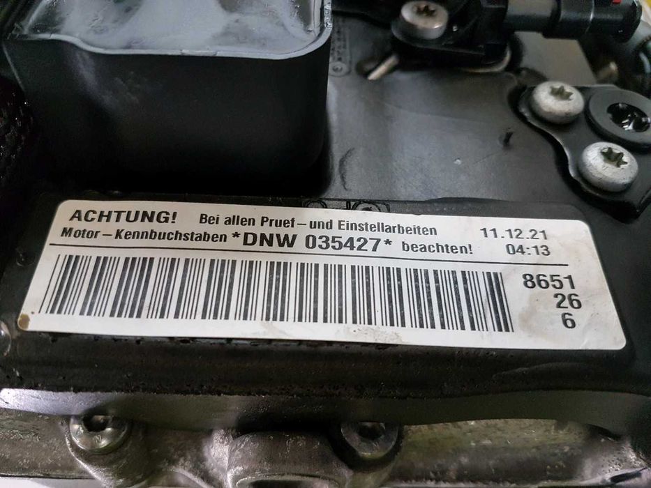 MOTOR COMPLETO AUDI RS3 2.5L 400CV - REFª : DNWC