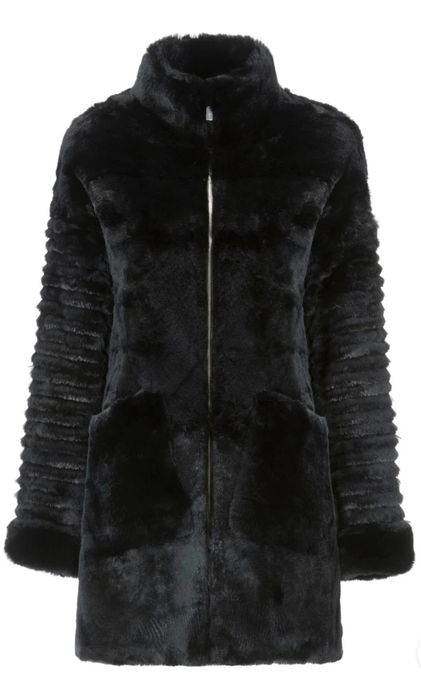 Futro naturalne z królika Ochnik L