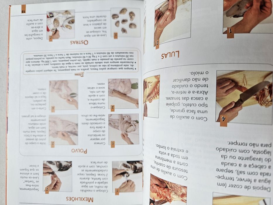 Livro Mariscos Colecção Para Bem Cozinhar Usado