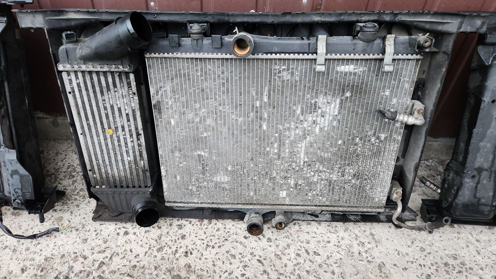 Телевізор передня панель радіаторів вентилятор радіатори Peugeot Citro