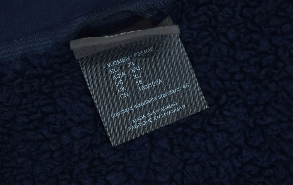 Jack Wolfskin Damska Kurtka Techniczna Softshell Podszyty Polarem Xl