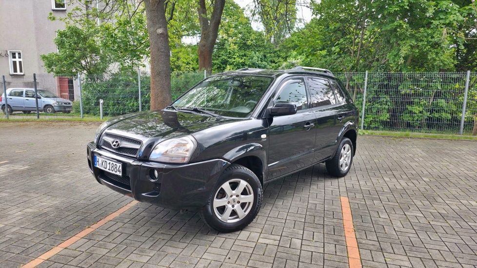 Hyundai Tucson Zadbany Serwisowany Klima