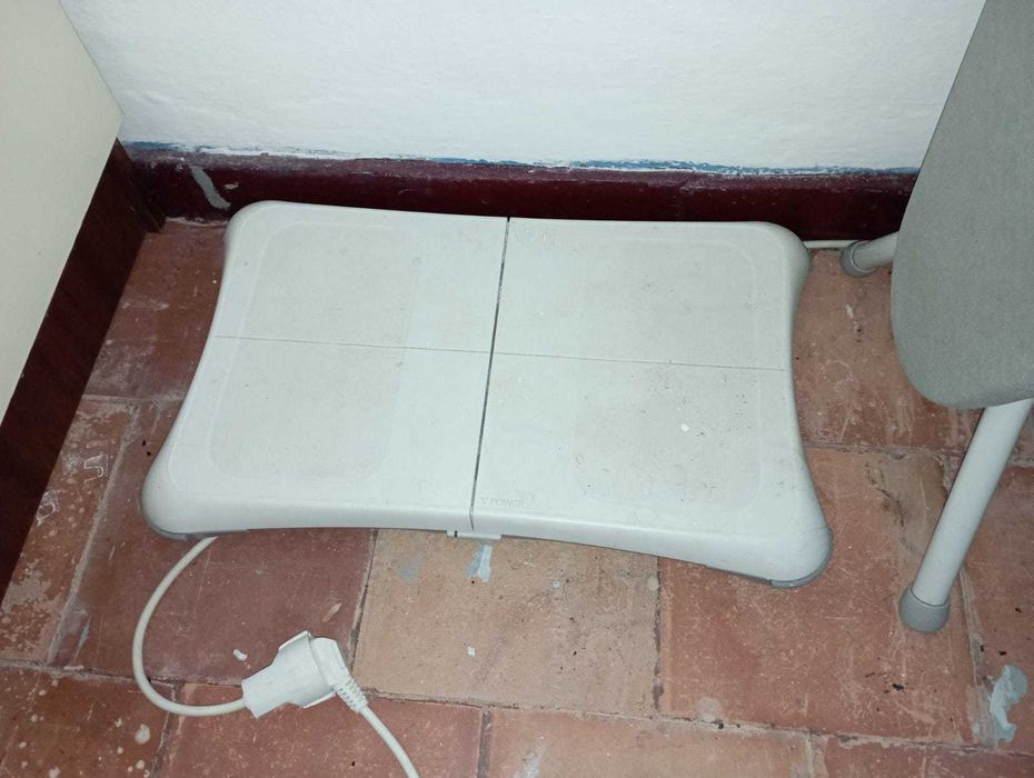 Consola Wii mais acessorios