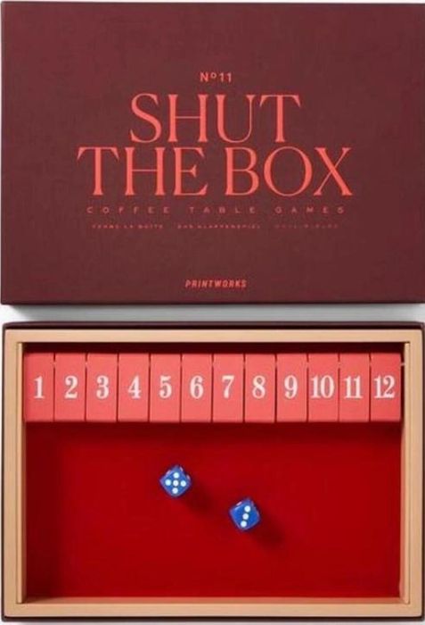 Shut the Box PRINTWORKS pudełko,200x30 mm