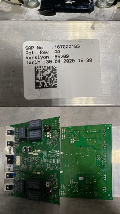 Плата до індукційної плити