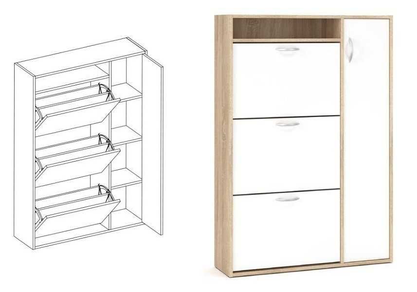 прихожая Орион, без сидушки