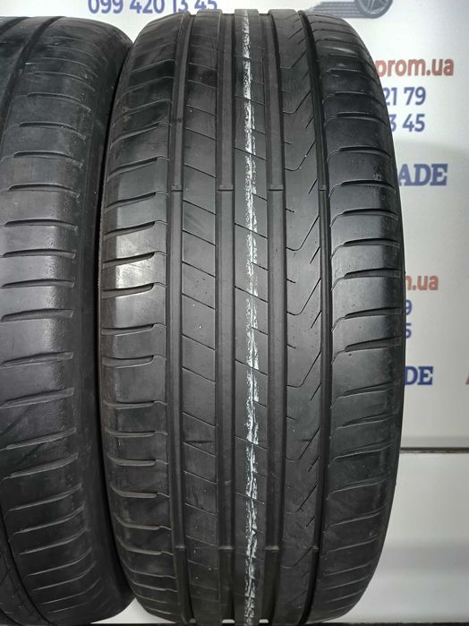 2 шт. 225/55 R18 Pirelli Scorpion літні шини вживані бу, 2021 рік