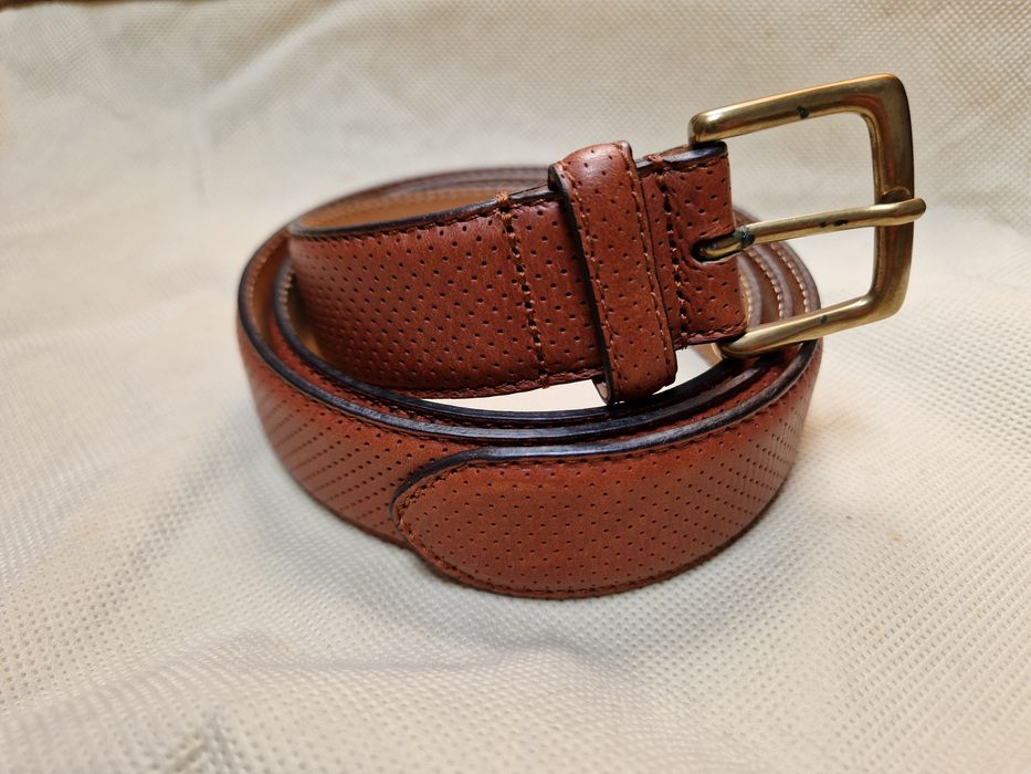 Cinto Massimo Dutti castanho