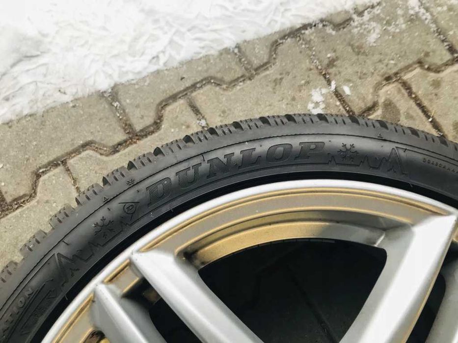 KOŁA Brock B33 8.0X18 5x112 ET35 235/40R18 DUNLOP
