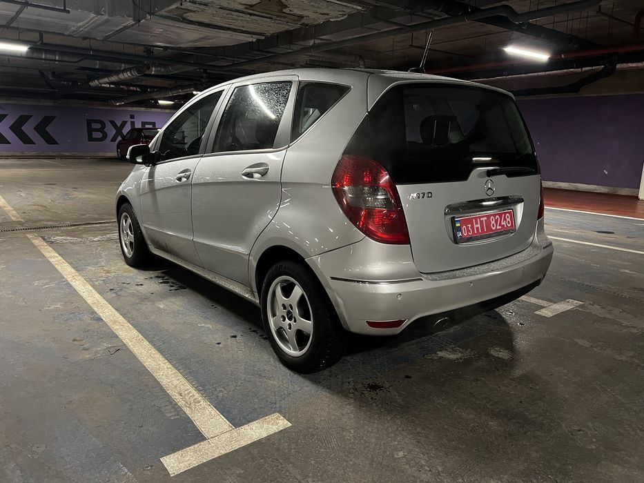 Мерседес - Бенц А170 Avantgarde