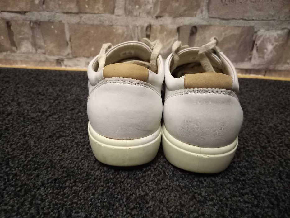 Кеды,мокасины низкие ECCO Soft 7 размер 40.