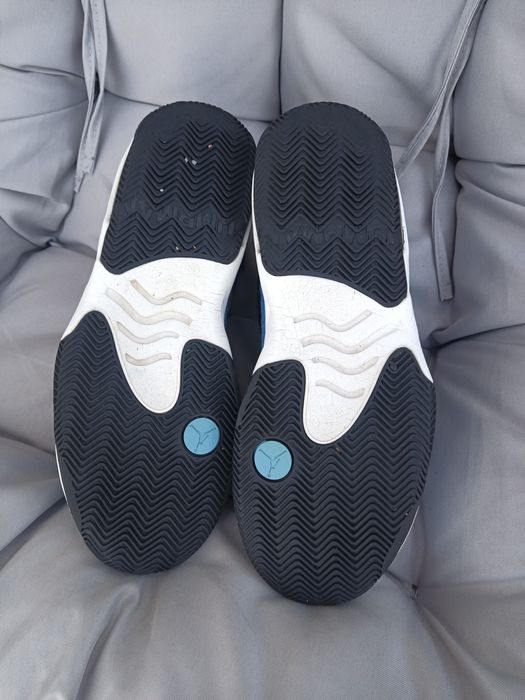 Jordan Max Aura 2 Black University blue men's shoes