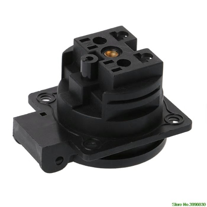 Tomada Industrial Preta AC IP54 à Prova de água