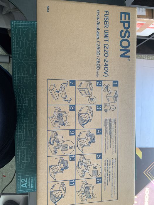 Epson Unidade Fusor S053018 C2600 Preto