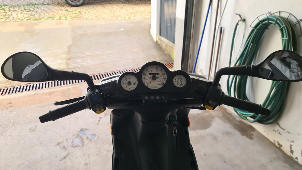 Scooter  peugeot speedfight