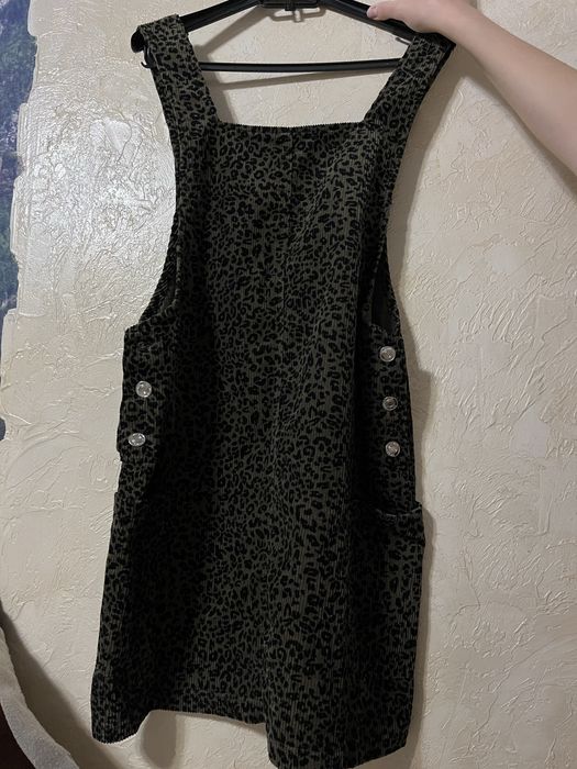 Сарафан Bershka леопард