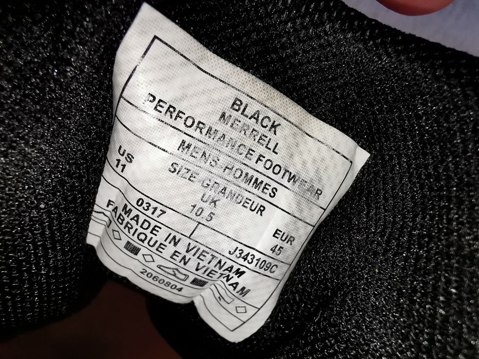 Merrell Rapidbow buty trekkingowe 45