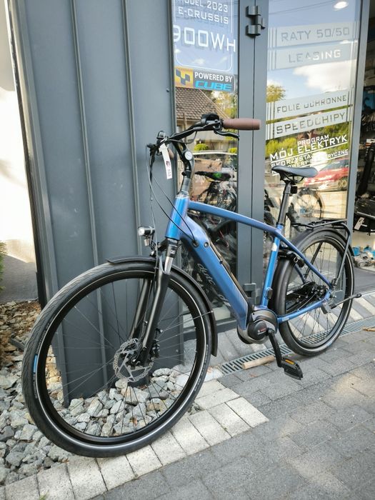 Rower elektryczny Dutch Infiniti Bosch Performance  214