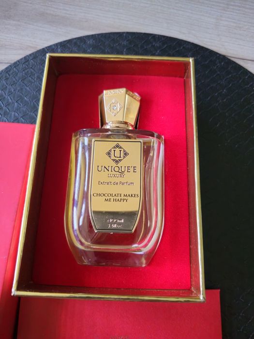 Unique'e Luxury Chocolate Makes Me Happy 45/100ml.