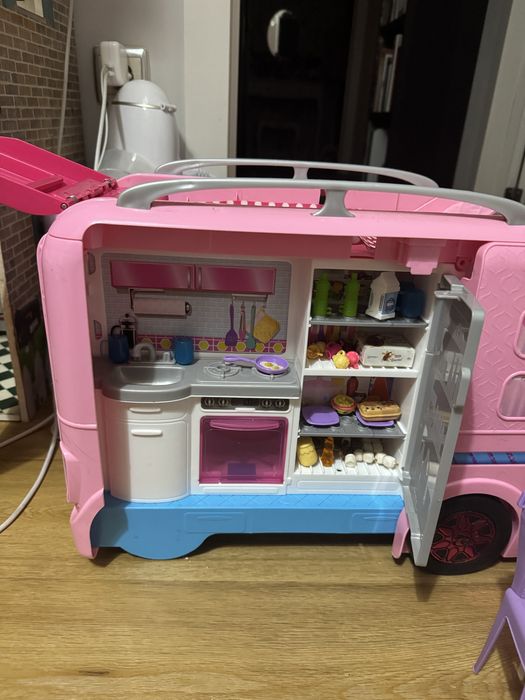 Autocaravana da Barbie