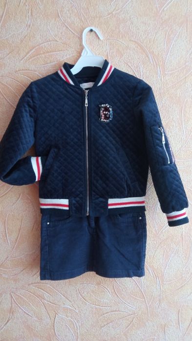 Бомпер. Вітровка дитяча. Куртка для дівчинки.