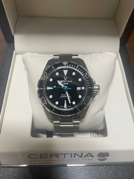 Certina ds Action automatic nowy gwarancja
