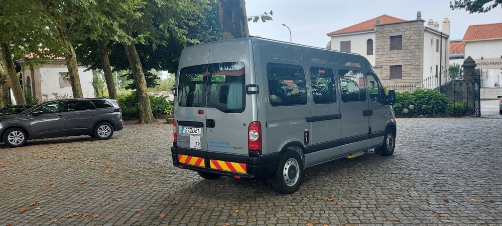 Minibus Renault Master 16 lugares - BAIXA DE PREÇO