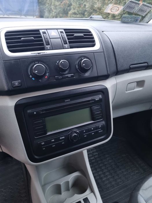 Skoda Roomster 1.4 benzyna 2007r 1 właściciel