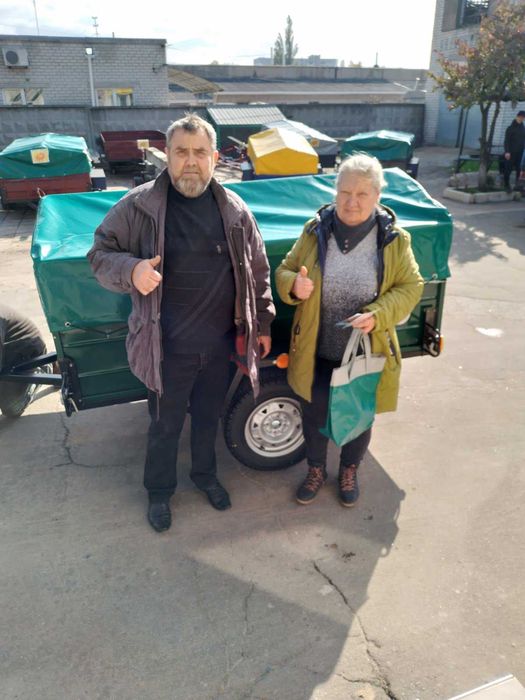 ЗНОВУ в наявності Чутово причепи від виробника за зниженими цінами