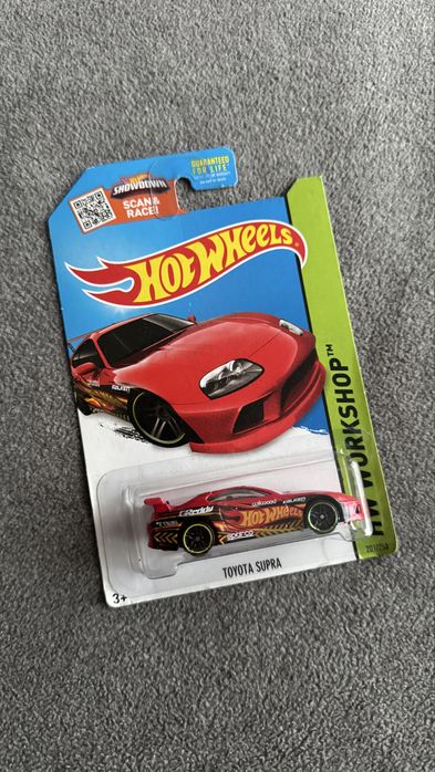 Hot Wheels Toyota Supra