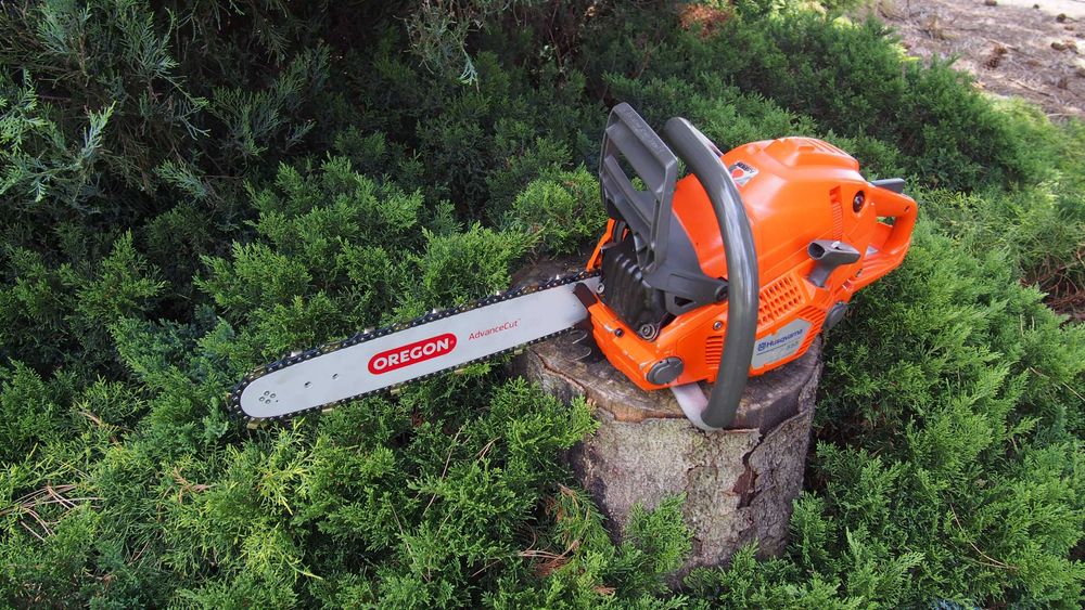 HUSQVARNA 555 Pila Spalinowa pilarka