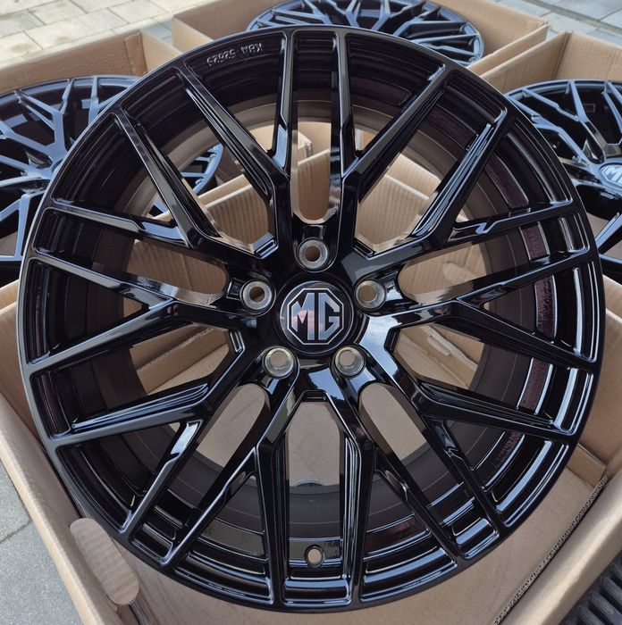Felgi 18" 5x112 MG HS MG4 MG5 MG ZS EV TPMS Czarne Nowe | #RS4