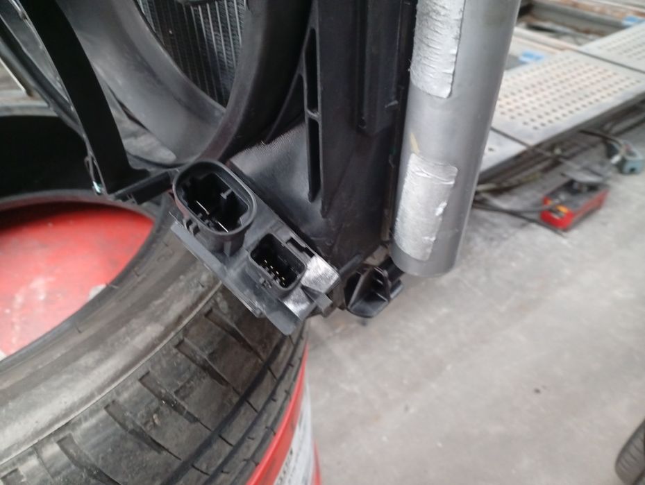 Ano 2023 Conjunto de radiador Peugeot 2008/208/DS3/C3