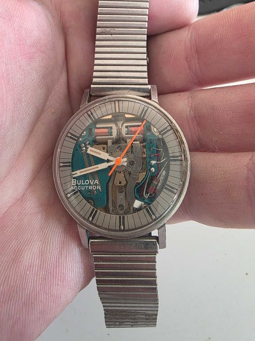 Zegarek bulova Accutron. Sprawny