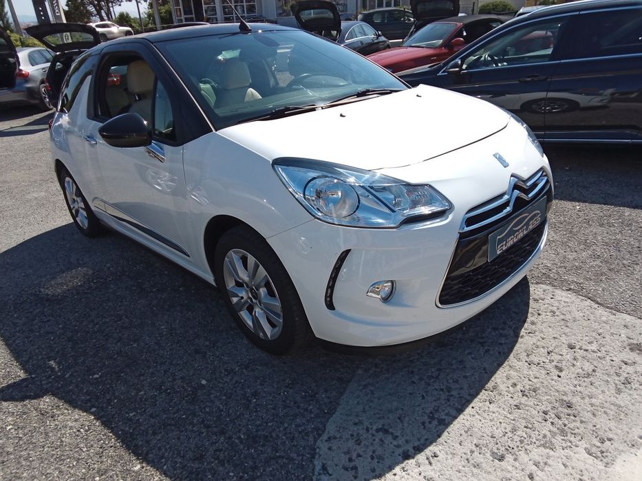 DS DS3 Cabrio Pure Tech 82 Chic