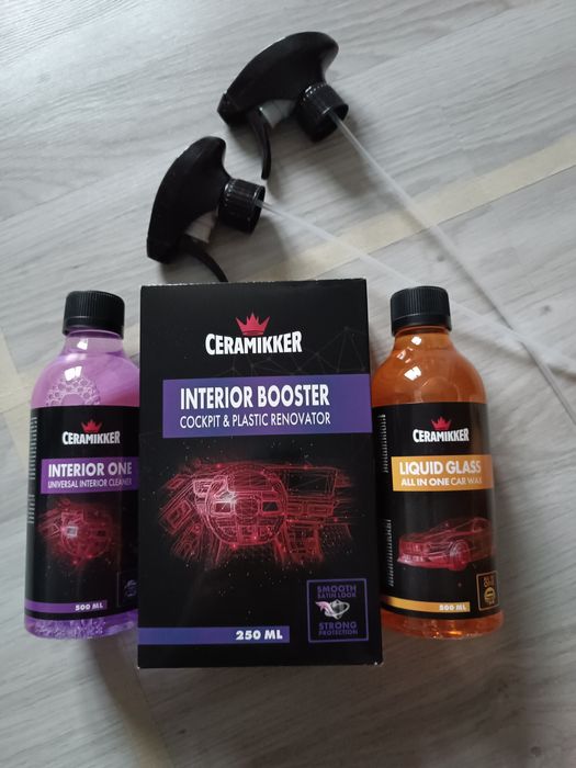 Zestaw do pielęgnacji Ceramikker