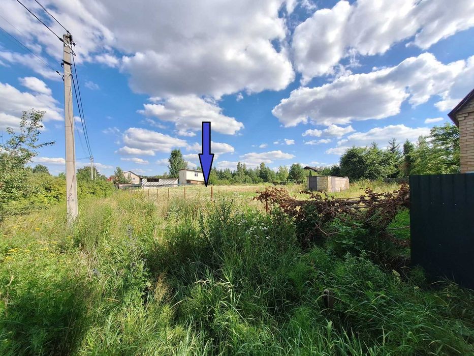 Продам гарну фасадну ділянку 8 соток вул. Ботанічна, асфальт фасад 33м