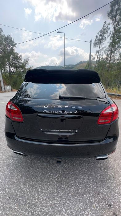 Porsche Cayenne S Híbrido