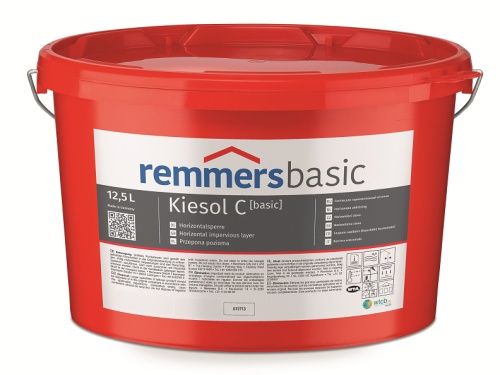Kiesol c Basic remmers 12.5 l krem  iniekcyjny