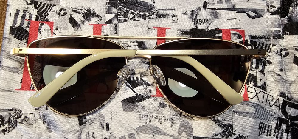 Okulary przeciwsłoneczne damskie Fila sfi563 nowe