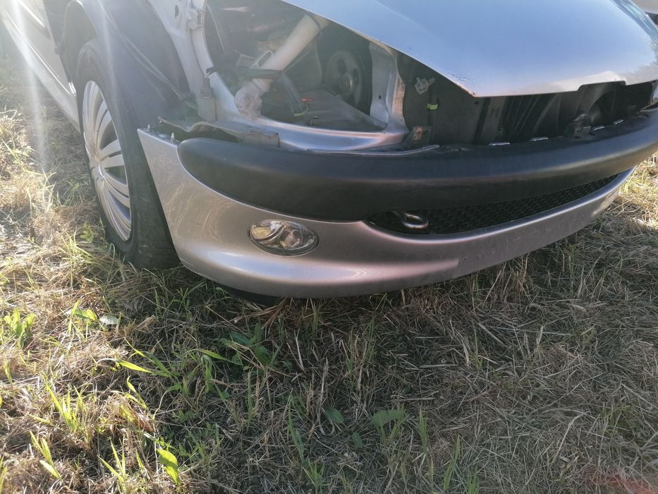 Para-choques peugeot 206