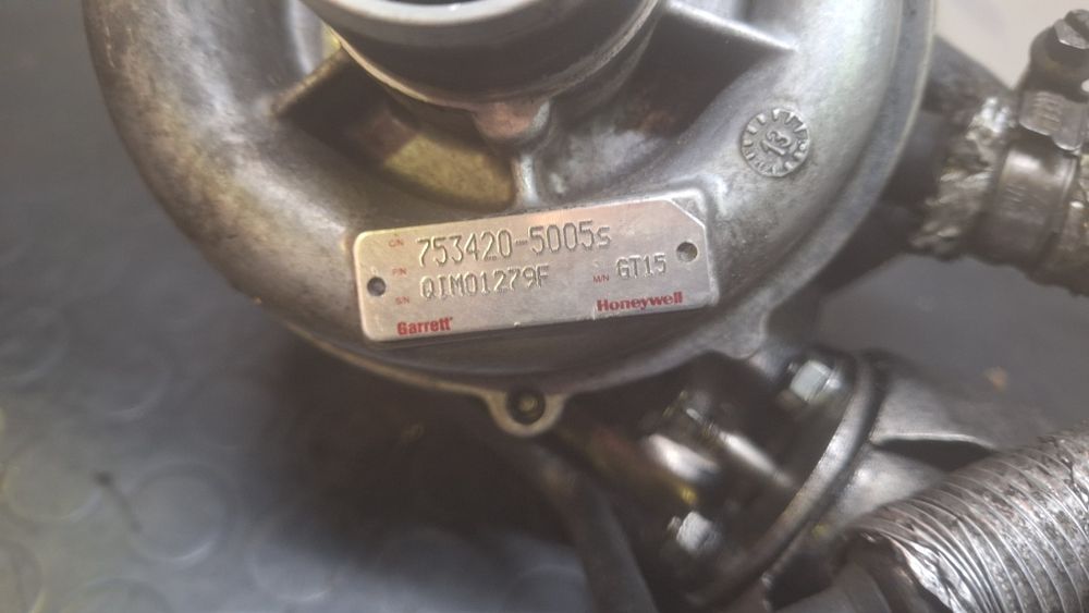 Turbo Peugeot/ Volvo 1.6d