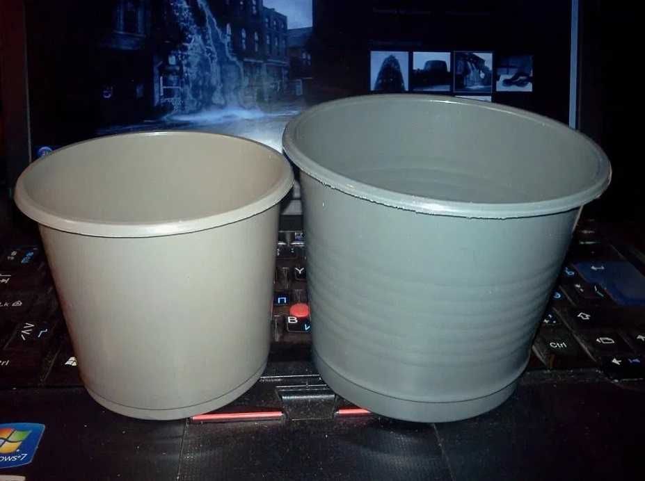 Стаканчики, горшочки, для рассады 200,370 и 600мл