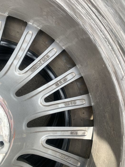 Felga mercedes klasa e W214 amg 20 cali