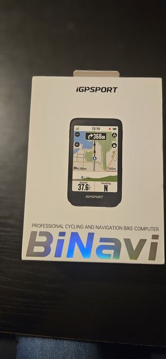 IGPSPORT BINAVI nawigacja rowerowa