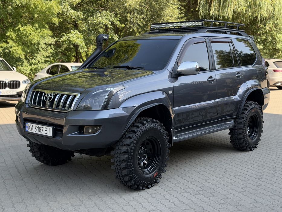 Toyota LC Prado 120 2007p Arab 4.0 газ/бенз