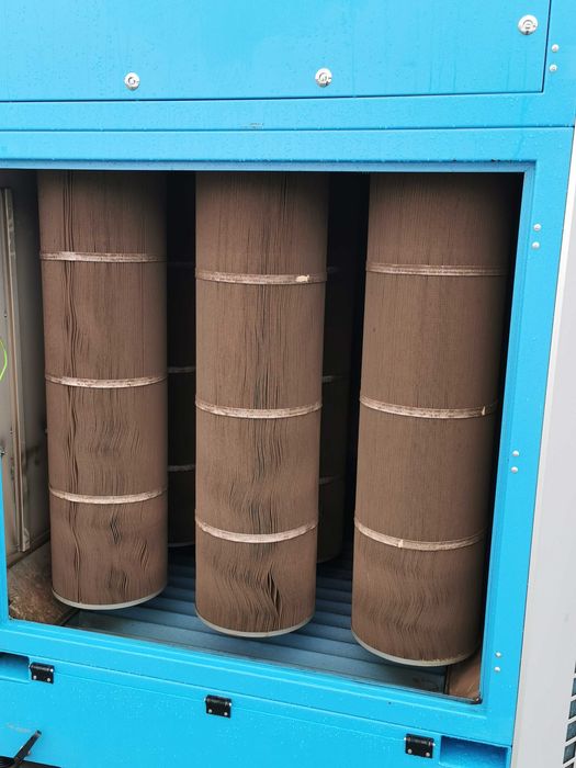 Odciąg dymu z hali, wieża wentylacyjna, filtrowentylacja IVAT